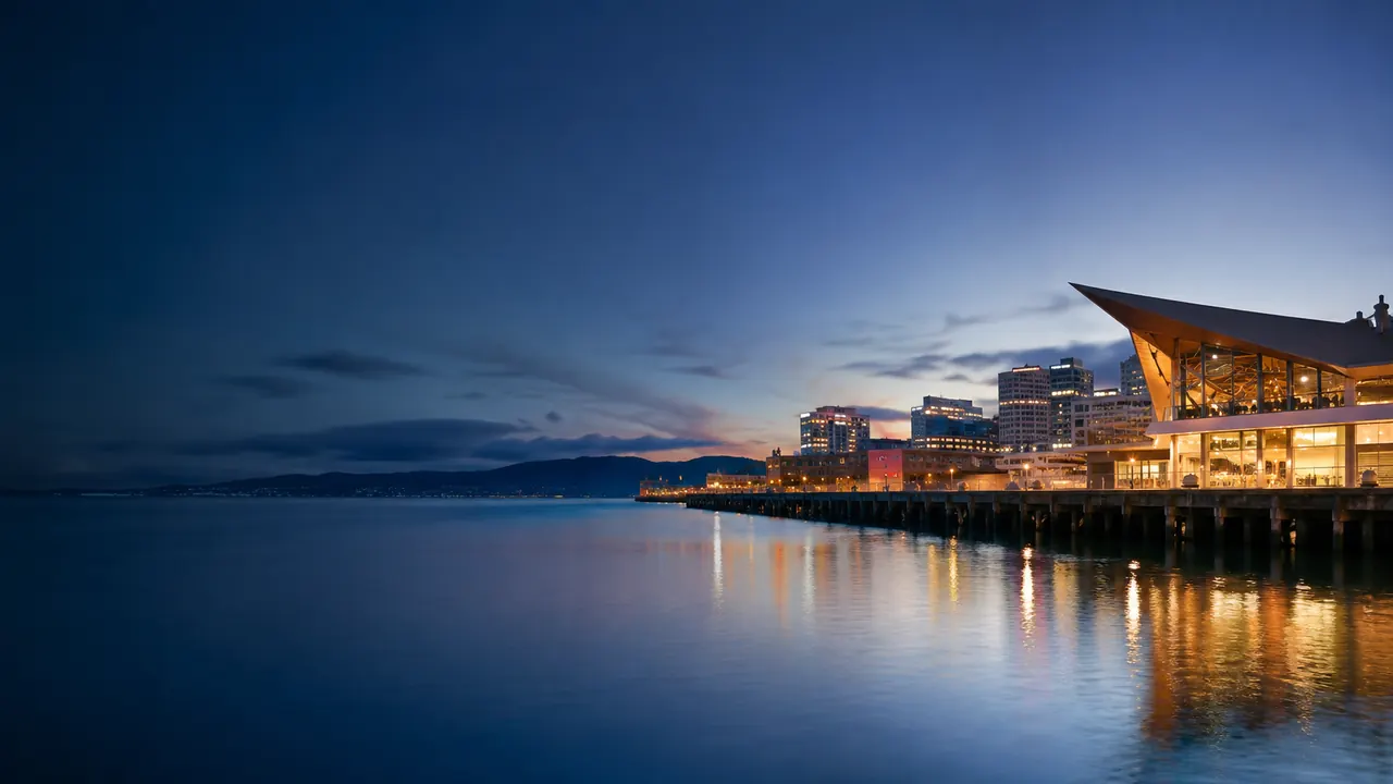 Cityscape of Wellington, New Zealand for local SEO services