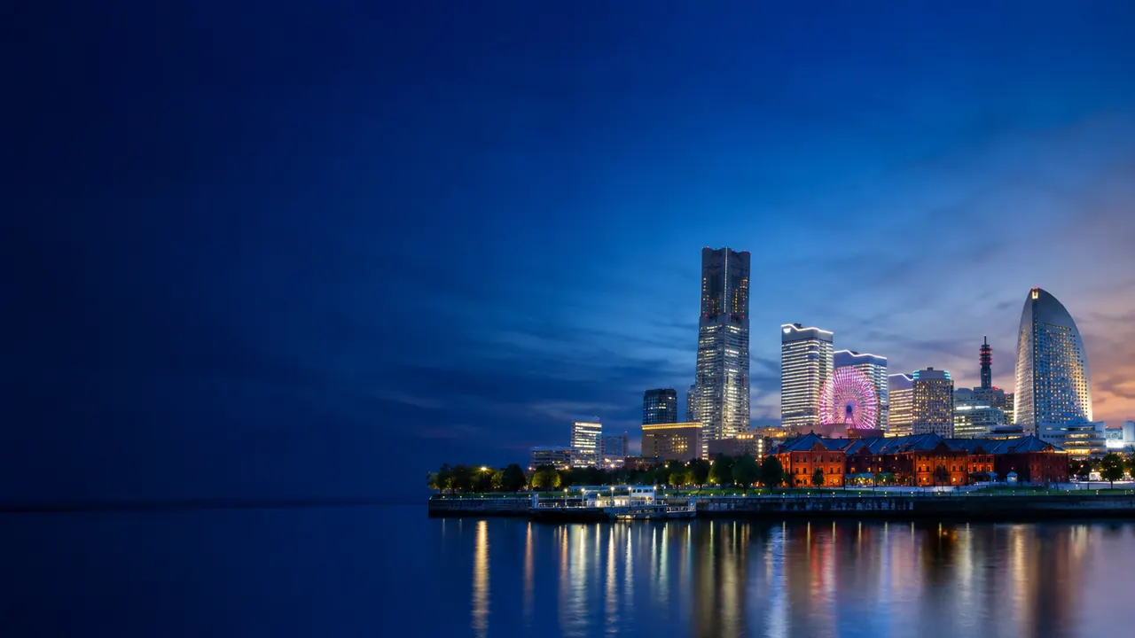 Cityscape of Yokohama, Japan for local SEO services