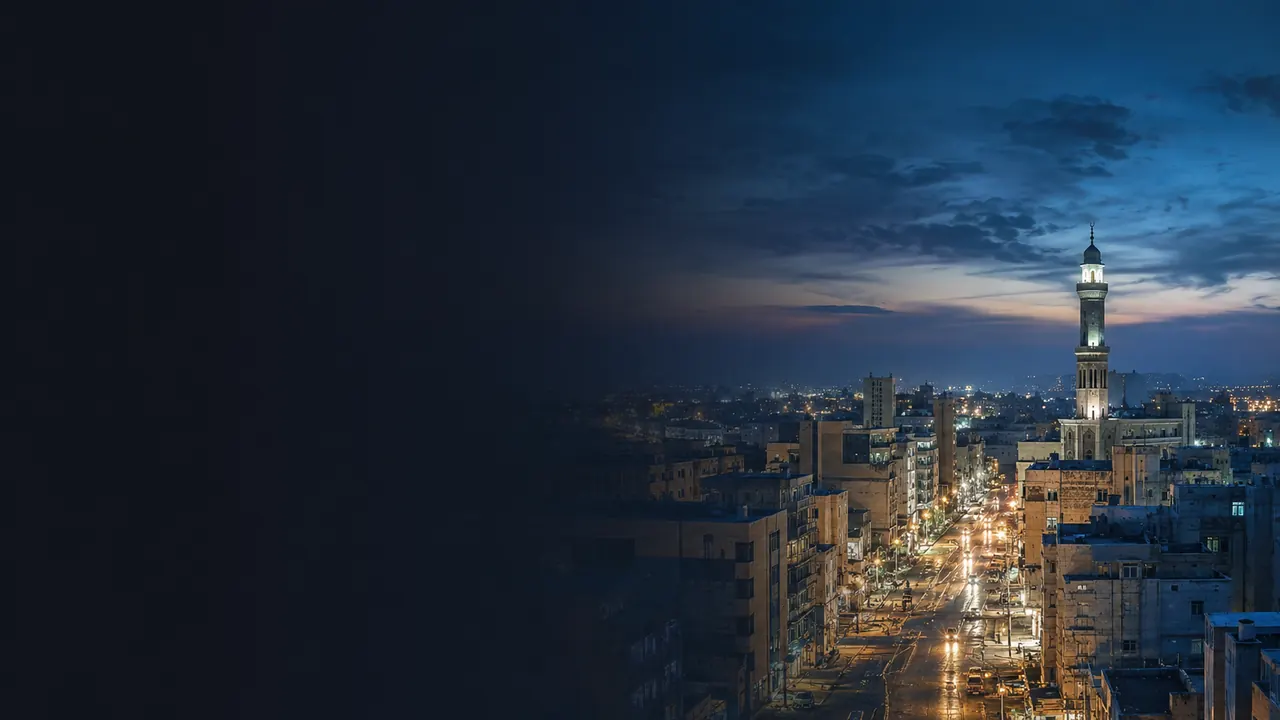Cityscape of Zarqa, Jordan for local SEO services